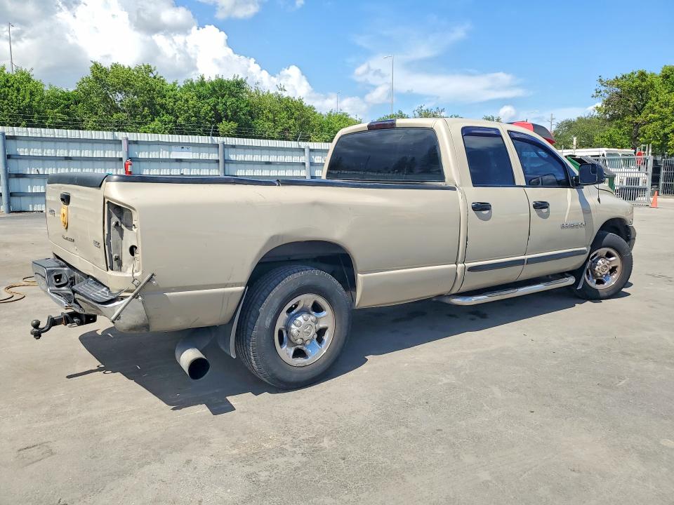 Photo 3 from auction – 2003 DODGE RAM 2500 with VIN 3D7KA28C93G854958