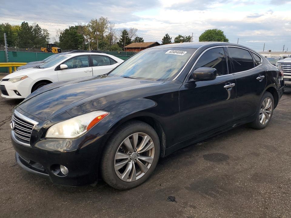 2012 INFINITI M56 - Търг №63484696