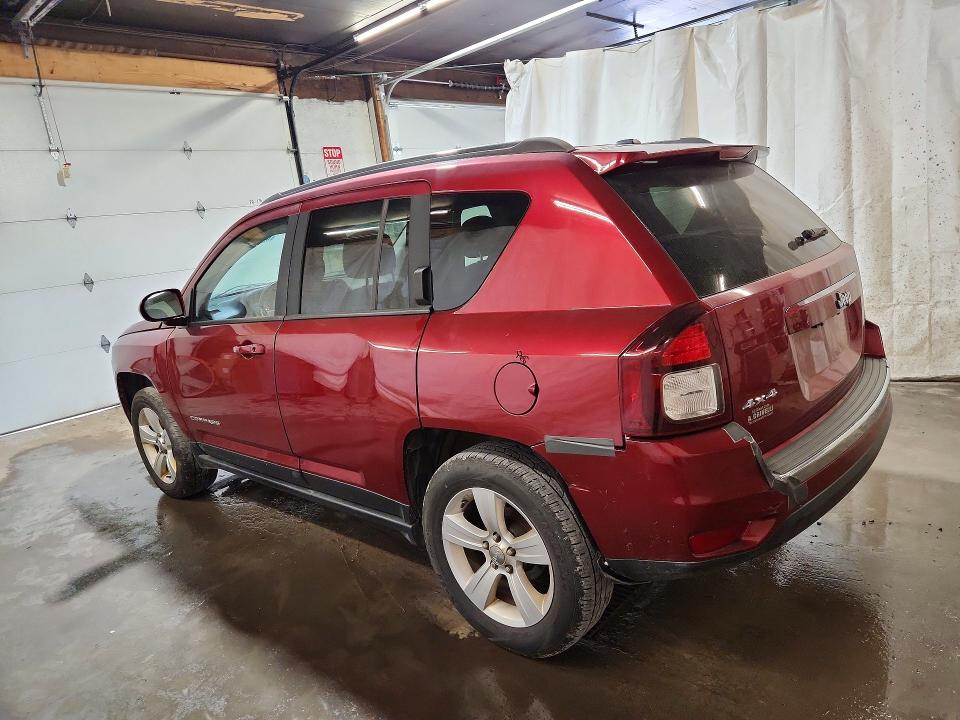 Photo 2 from auction – 2015 JEEP COMPASS with VIN 1C4NJDEB6FD291738