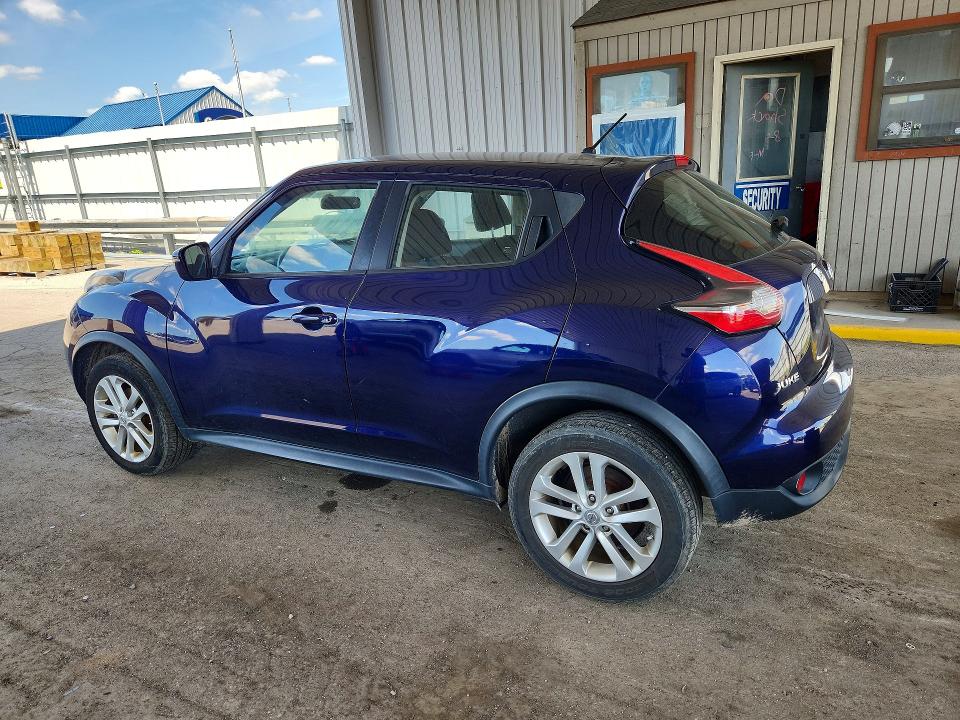 Photo 2 from auction – 2016 NISSAN JUKE with VIN JN8AF5MR8GT606622