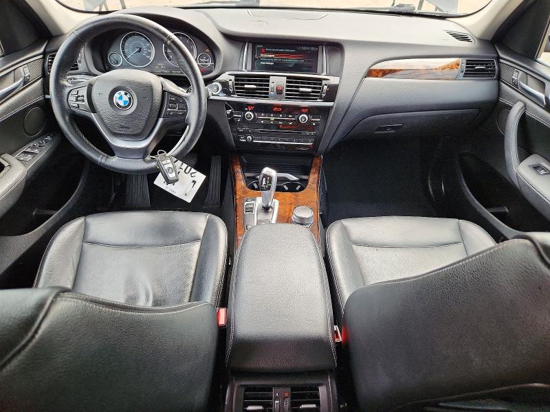Photo 8 from auction – 2017 BMW X3 with VIN 5UXWX9C53H0T00272