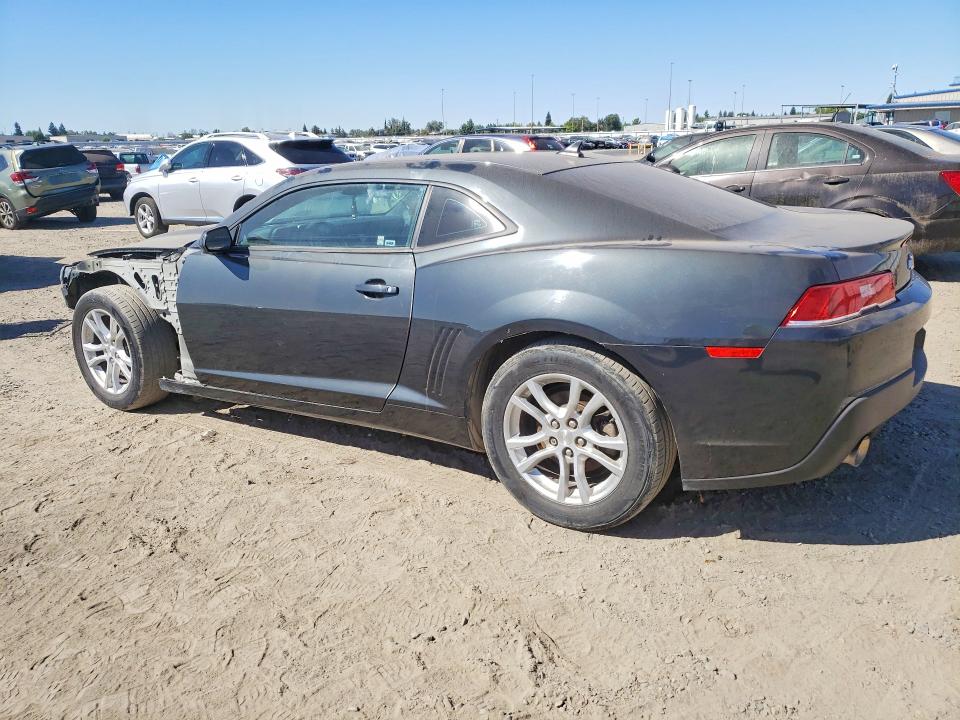 Photo 2 from auction – 2015 CHEVROLET CAMARO with VIN 2G1FB1E33F9148079