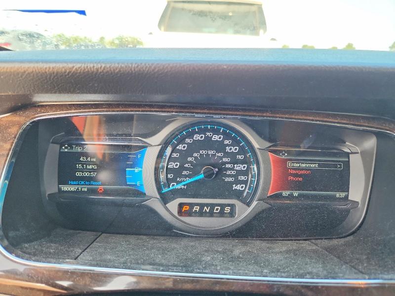 Photo 9 from auction – 2017 FORD TAURUS with VIN 1FAHP2F84HG119394