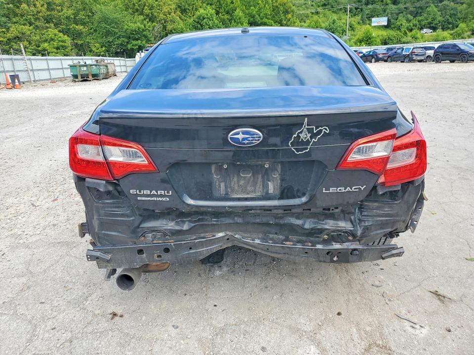 Photo 6 from auction – 2015 SUBARU LEGACY with VIN 4S3BNBE66F3018397