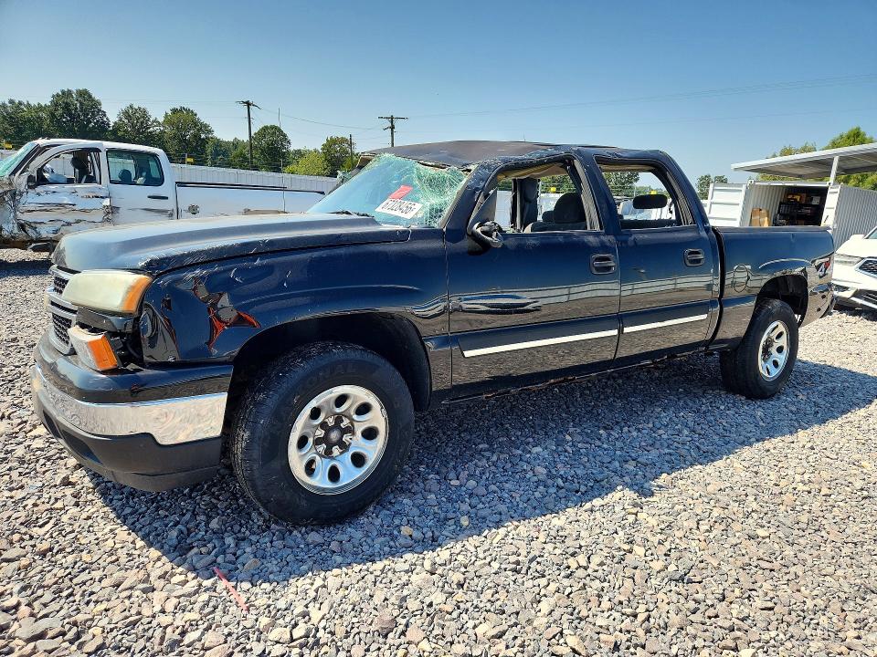 CHEVROLET SILVERADO 2007 with VIN 2GCEK13V471105880 - Photo from auction