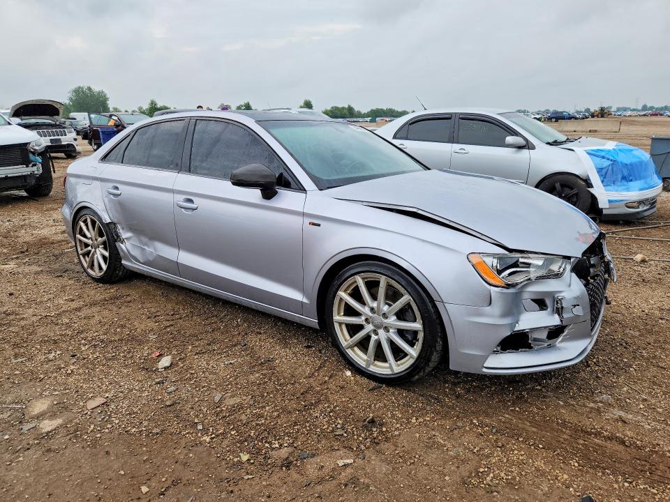 Photo 4 from auction – 2016 AUDI A3 with VIN WAUB8GFF6G1028554