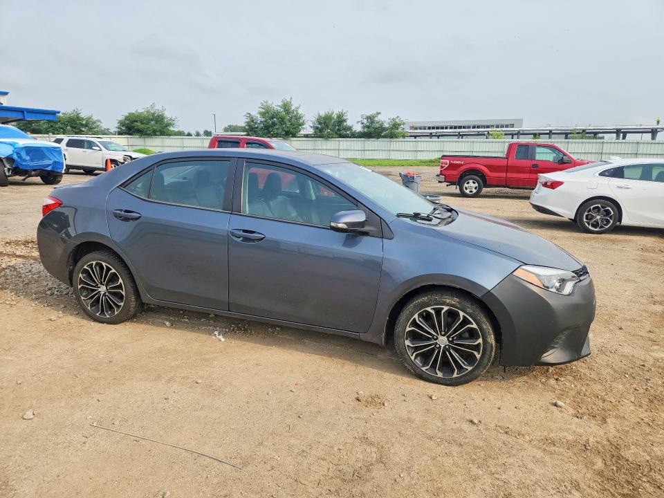 Photo 4 from auction – 2015 TOYOTA COROLLA with VIN 2T1BURHE7FC251727