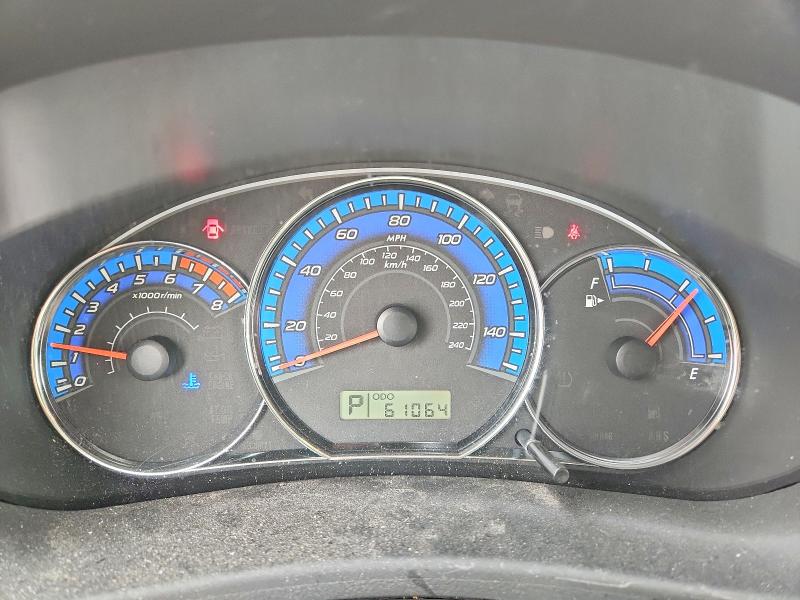 Photo 9 from auction – 2009 SUBARU FORESTER with VIN JF2SH64699H755120