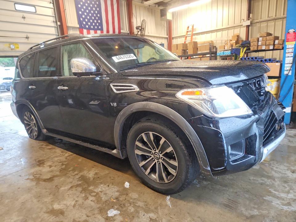 Photo 4 from auction – 2017 NISSAN ARMADA with VIN JN8AY2NC9H9501895