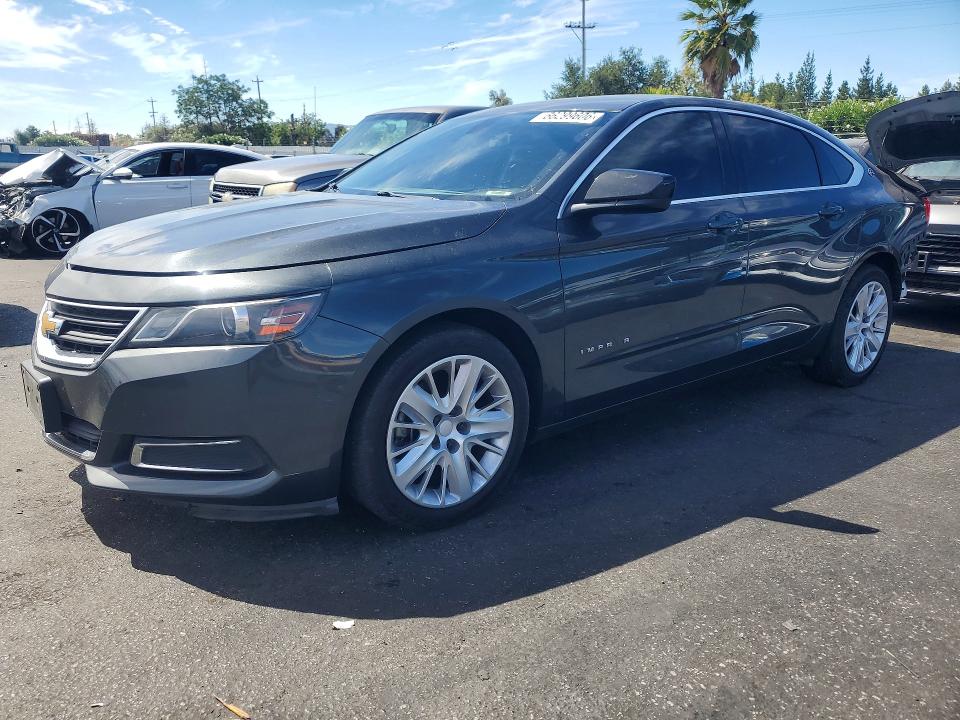 2018 CHEVROLET IMPALA - Търг №66299606