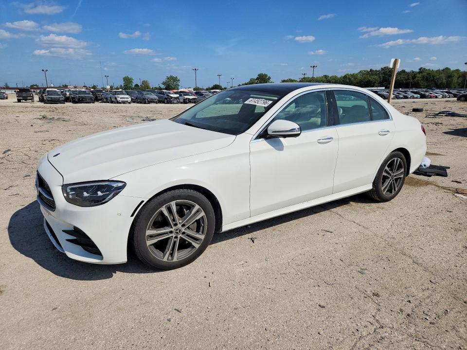 MERCEDES-BENZ E 2021 with VIN W1KZF8EB8MA953320 - Photo from auction
