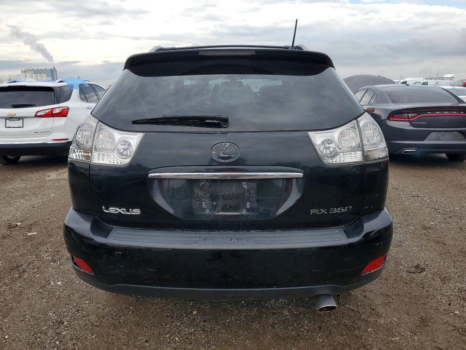 Photo 6 from auction – 2008 LEXUS RX with VIN 2T2HK31U38C078012