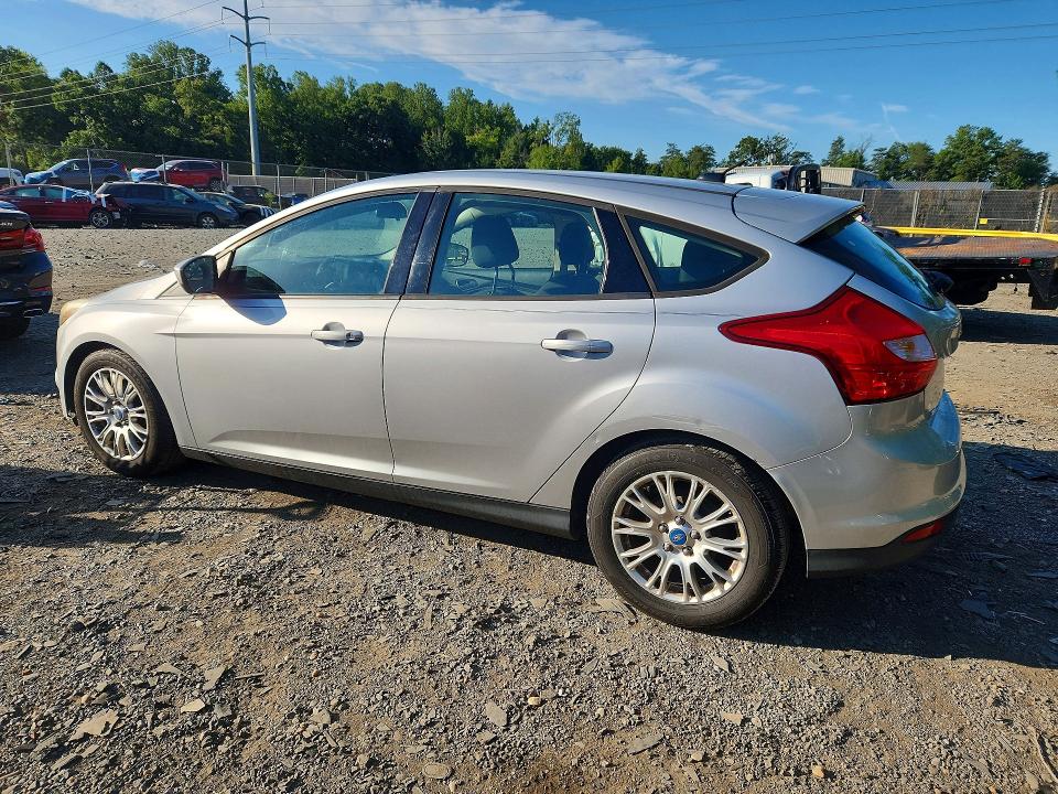 Photo 2 from auction – 2012 FORD FOCUS with VIN 1FAHP3K22CL186261