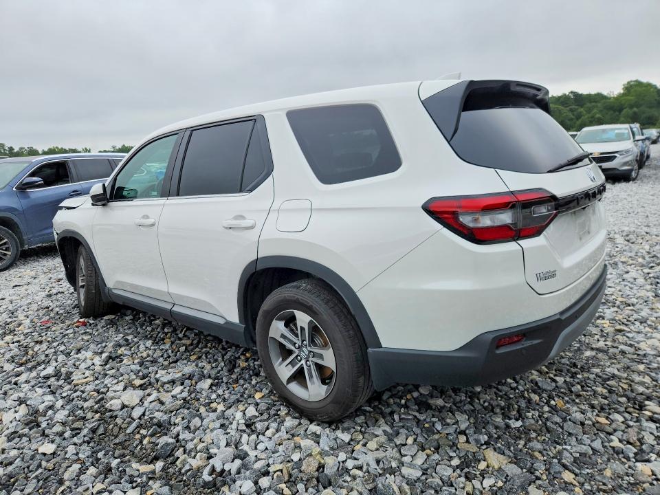 Photo 2 from auction – 2025 HONDA PILOT with VIN 5FNYG2H4XSB037160