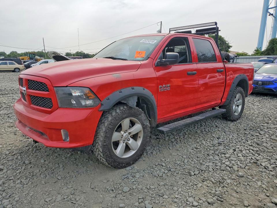 RAM 1500 2014 with VIN 1C6RR7KT4ES451822 - Photo from auction