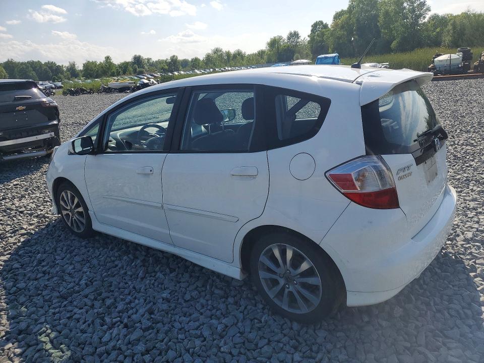 Photo 2 from auction – 2012 HONDA FIT with VIN JHMGE8H5XCS005986