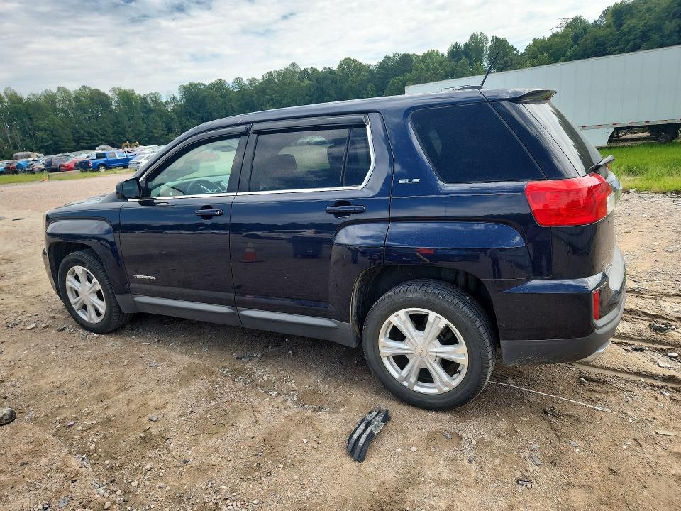Photo 2 from auction – 2017 GMC TERRAIN with VIN 2GKALMEKXH6285231