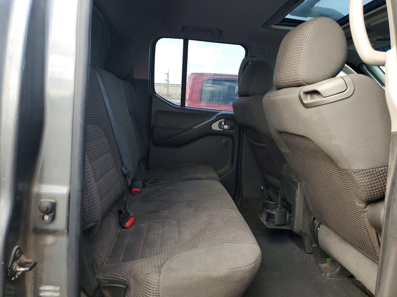 Photo 10 from auction – 2008 NISSAN FRONTIER with VIN 1N6AD07WX8C432041