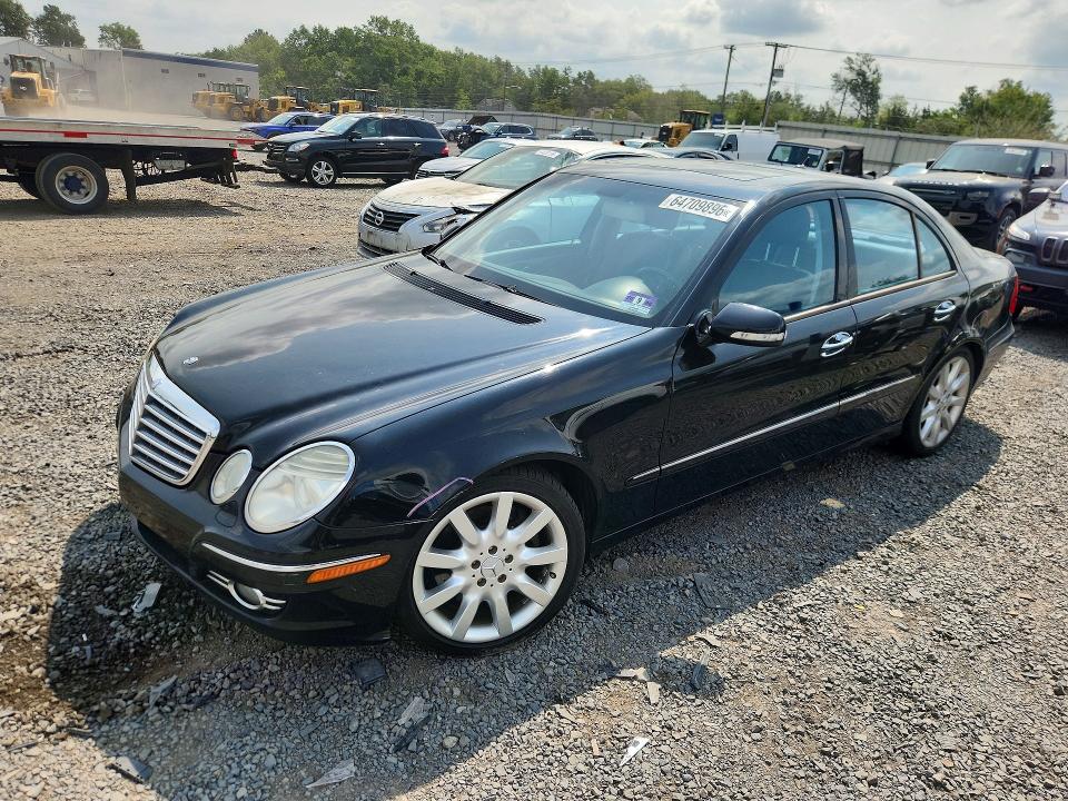 MERCEDES-BENZ E 2007 with VIN WDBUF87XX7B144198 - Photo from auction
