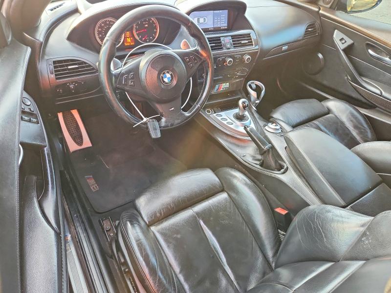 Foto 8 de la subasta – 2008 BMW M6 con VIN WBSEH93588CY24356