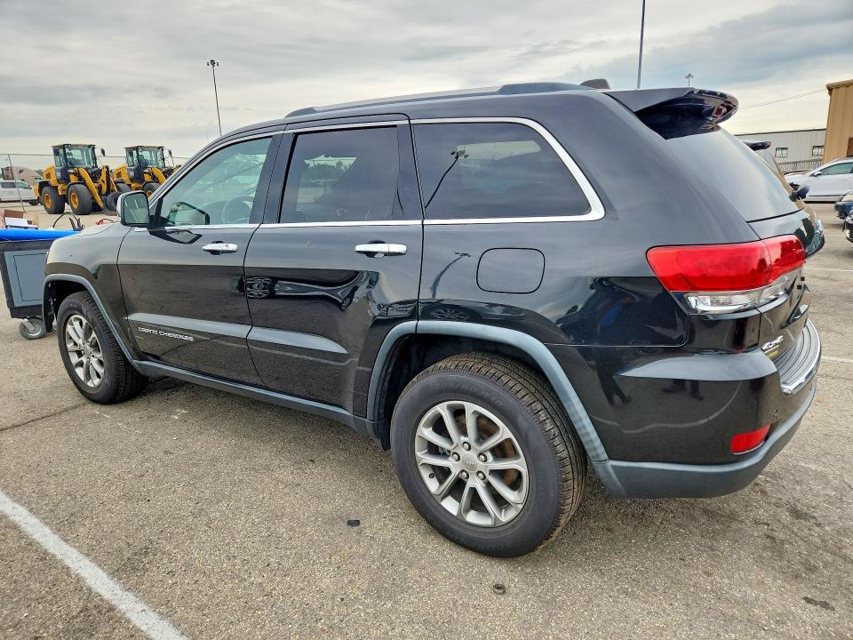 Photo 2 from auction – 2015 JEEP GRAND CHEROKEE with VIN 1C4RJFBG0FC205875