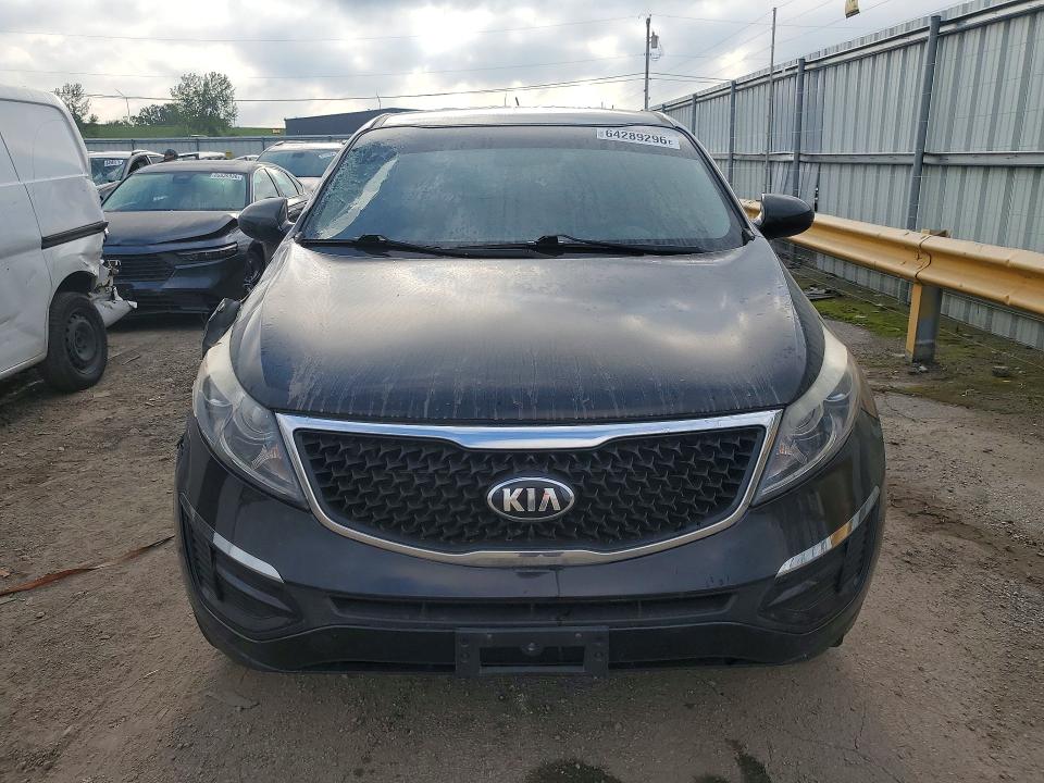 Photo 5 from auction – 2016 KIA SPORTAGE with VIN KNDPBCAC8G7856053