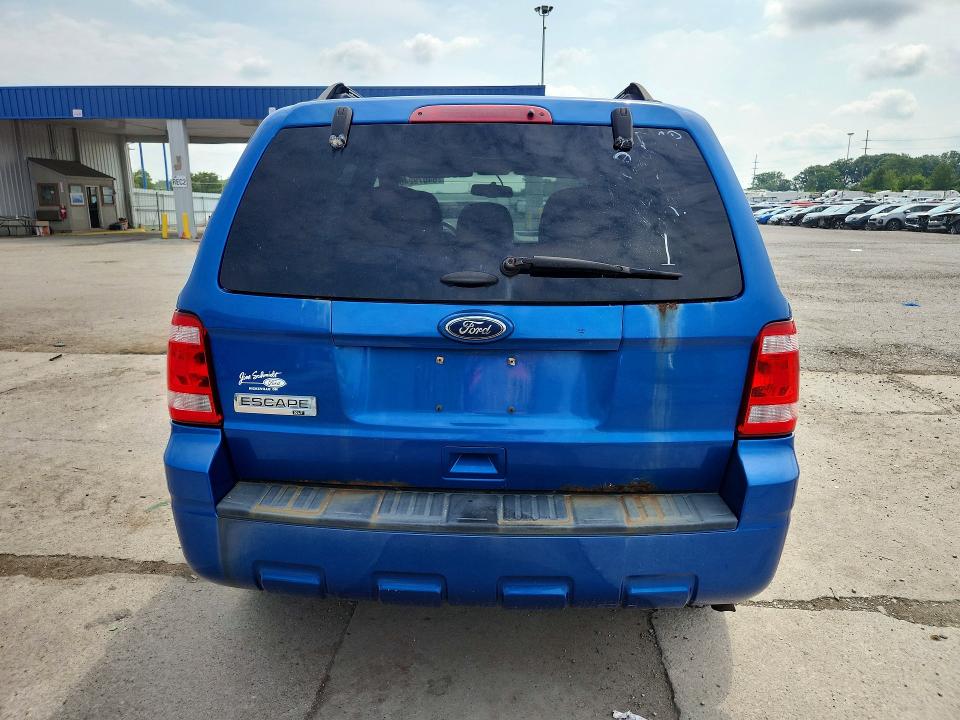 Photo 6 from auction – 2012 FORD ESCAPE with VIN 1FMCU0D79CKB63680