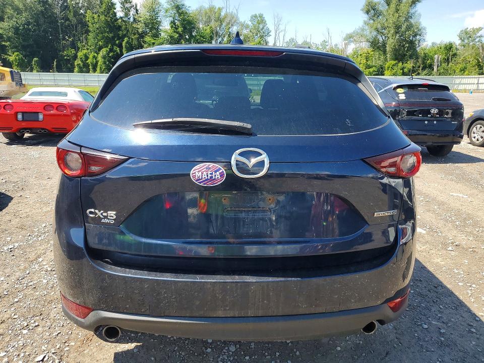 Photo 6 from auction – 2020 MAZDA CX-5 with VIN JM3KFBCM6L0765226