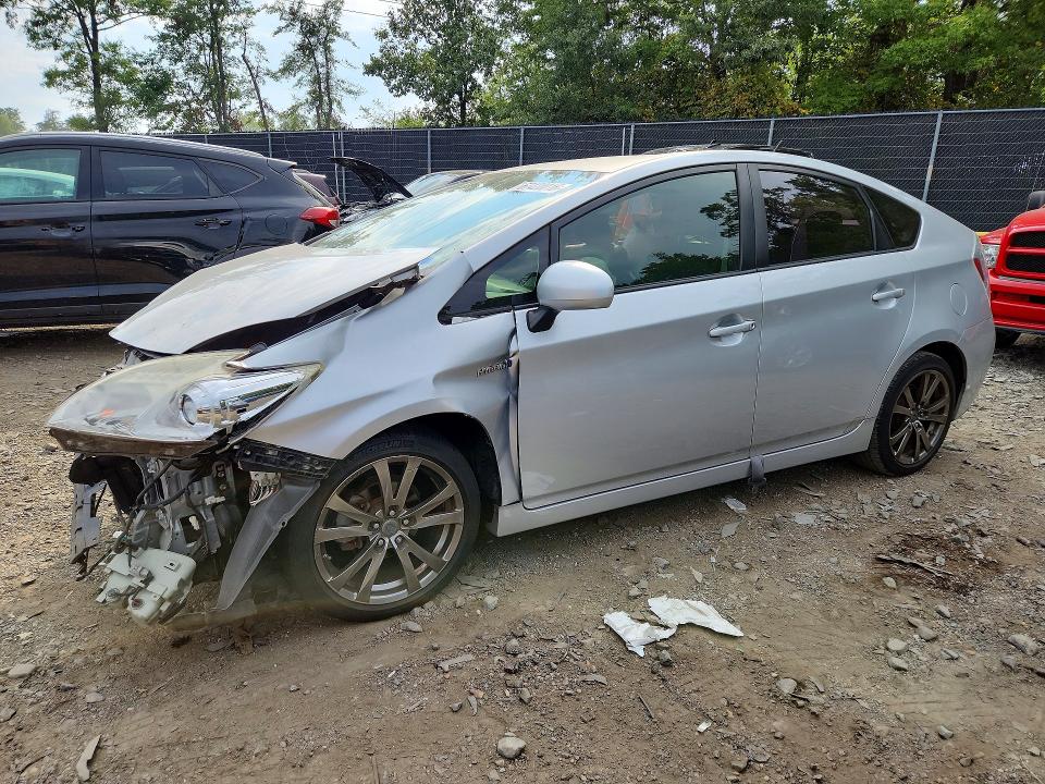 TOYOTA PRIUS 2012 с VIN JTDKN3DU0C5377010 - Фото с аукциона