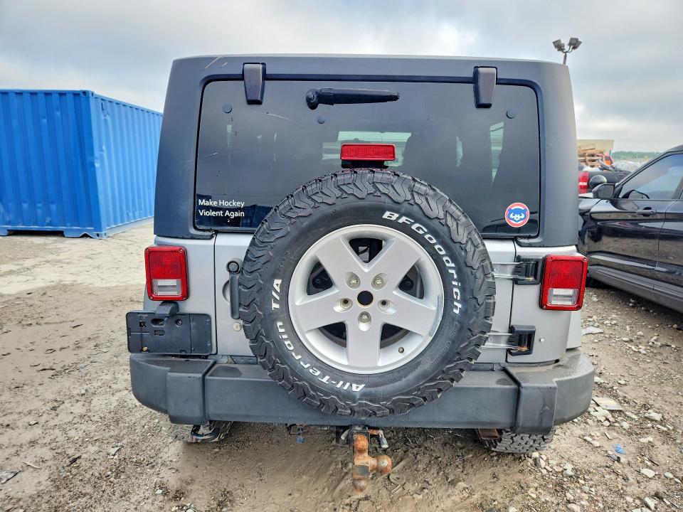 Photo 6 from auction – 2013 JEEP WRANGLER with VIN 1C4AJWAG2DL647925