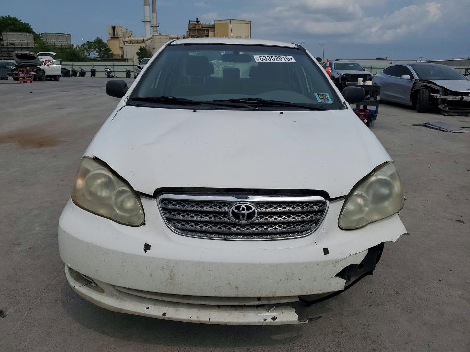Photo 5 from auction – 2007 TOYOTA COROLLA with VIN JTDBR32E570122629