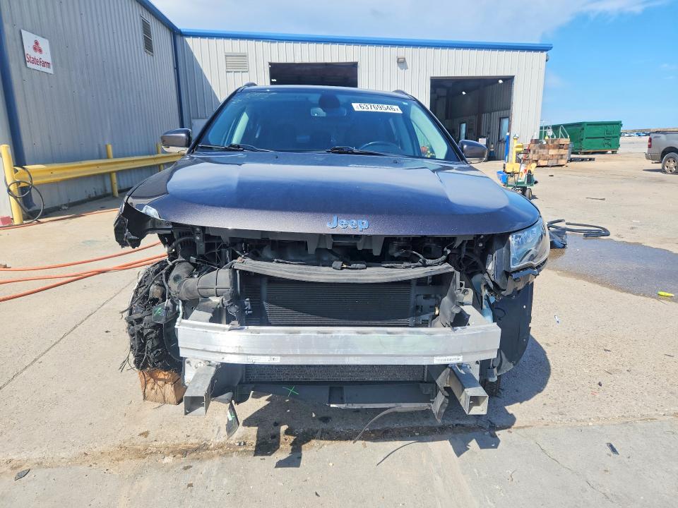 Photo 5 from auction – 2020 JEEP COMPASS with VIN 3C4NJDCB8LT167737