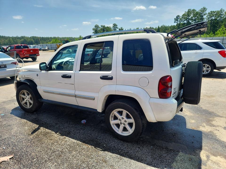 Photo 2 from auction – 2005 JEEP LIBERTY with VIN 1J4GL58K75W596893