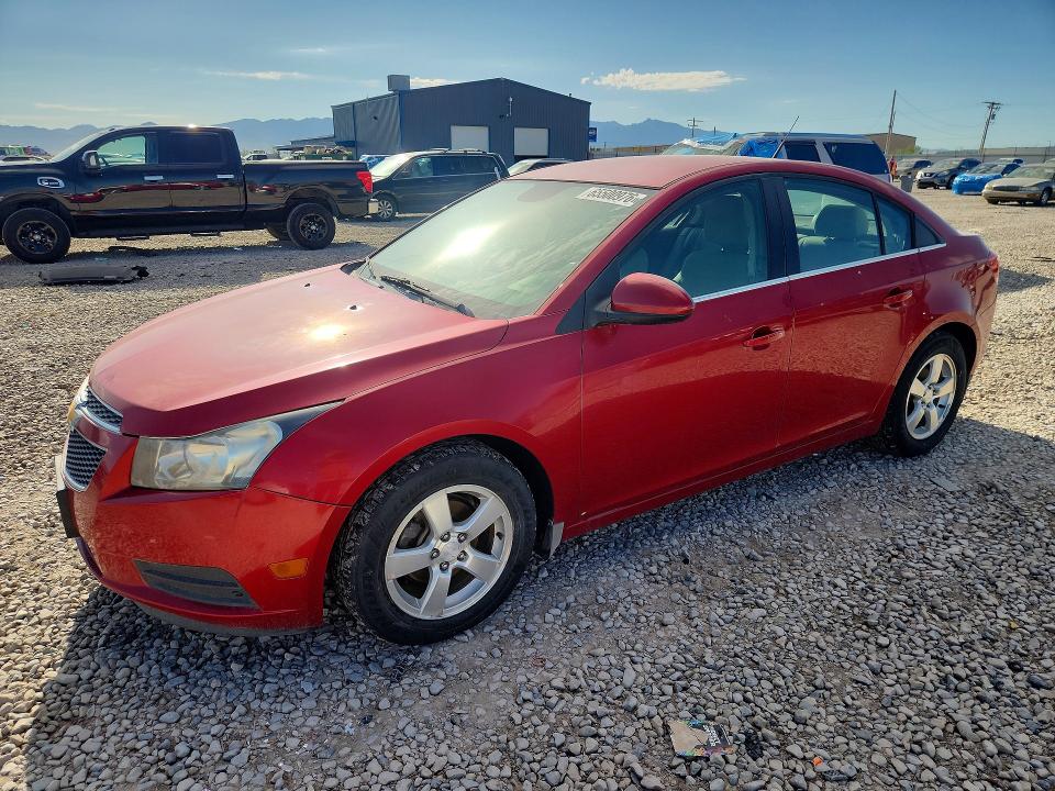 CHEVROLET CRUZE 2012 with VIN 1G1PF5SC1C7377216 - Photo from auction