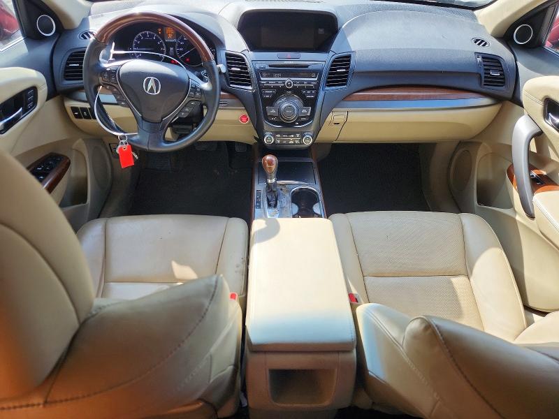 Photo 8 from auction – 2014 ACURA RDX with VIN 5J8TB4H52EL004072
