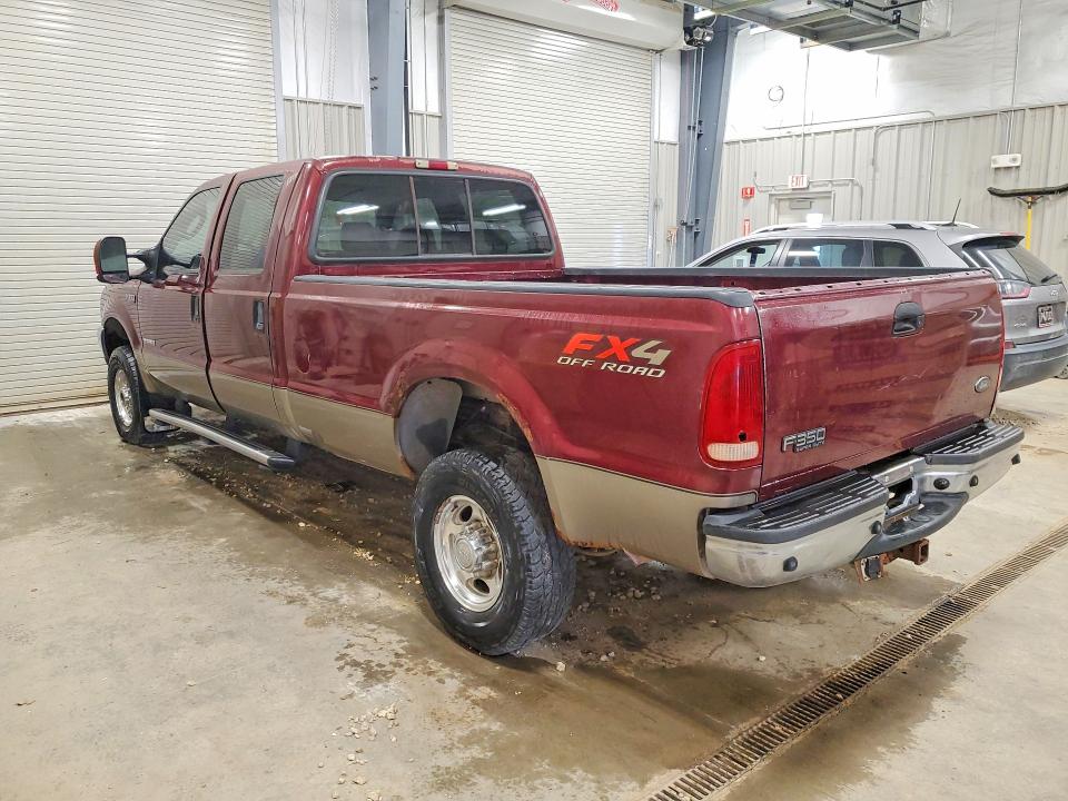 Photo 2 from auction – 2004 FORD F350 with VIN 1FTSW31P74EA19481