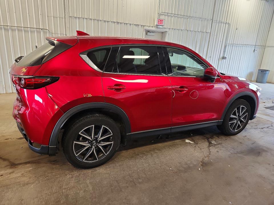 Photo 3 from auction – 2017 MAZDA CX-5 with VIN JM3KFBDL3H0151862