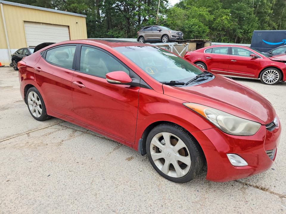 Photo 4 from auction – 2012 HYUNDAI ELANTRA with VIN KMHDH4AE7CU342601