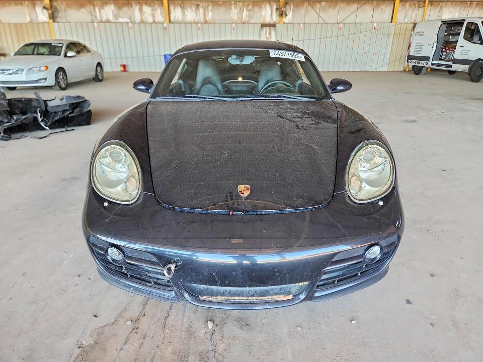 Фото 5 с аукциона – 2006 PORSCHE CAYMAN с VIN WP0AB29846U781139
