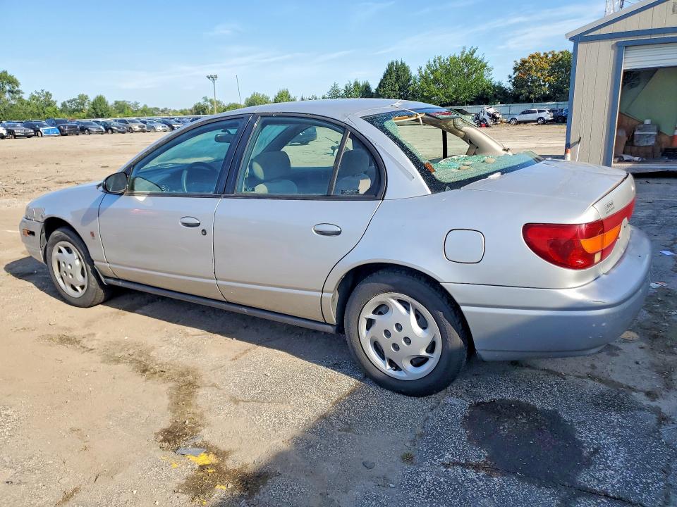 Photo 2 from auction – 2002 SATURN SL2 with VIN 1G8ZK52792Z285797