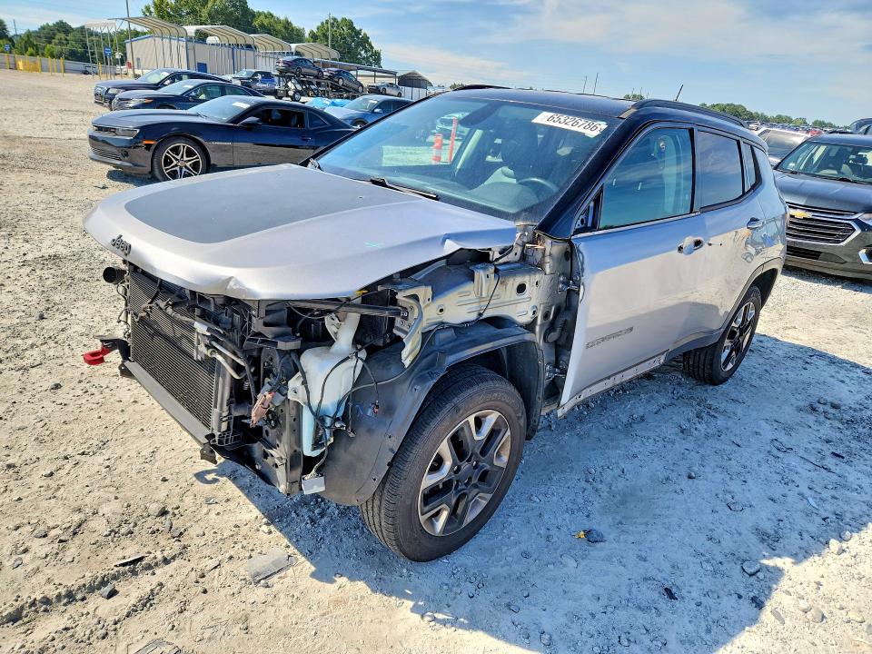 2018 JEEP COMPASS - Търг №65326786