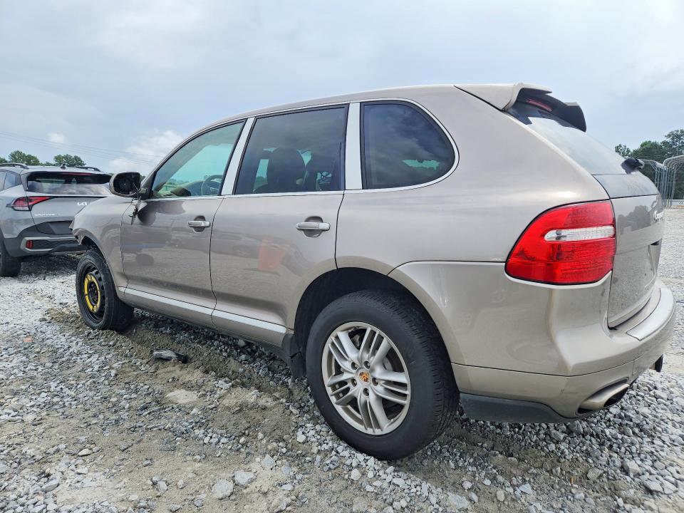 Photo 2 from auction – 2008 PORSCHE CAYENNE with VIN WP1AB29P08LA31915