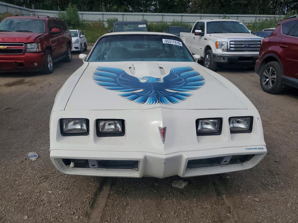Photo 5 from auction – 1979 PONTIAC OTHER with VIN 2W87K9N141056