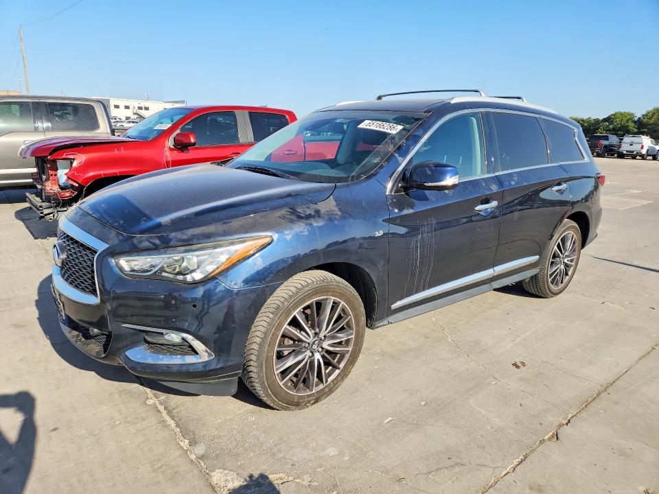 2017 INFINITI QX60 - Търг №65166286