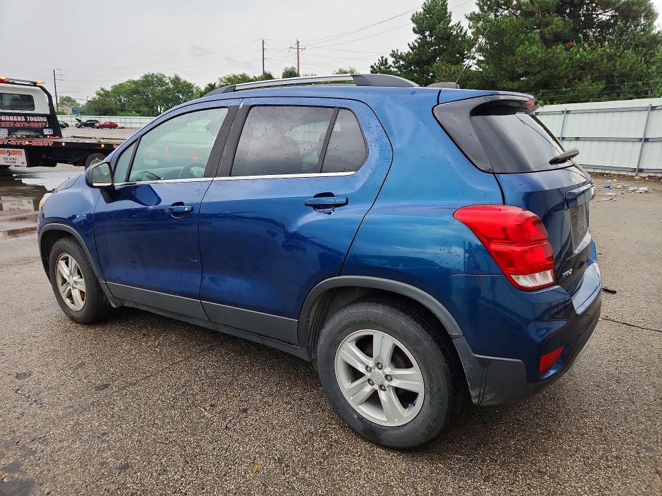 Photo 2 from auction – 2020 CHEVROLET TRAX with VIN 3GNCJLSB0LL109325