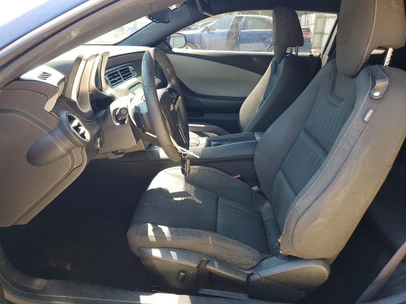 Photo 7 from auction – 2012 CHEVROLET CAMARO with VIN 2G1FA1E38C9142292
