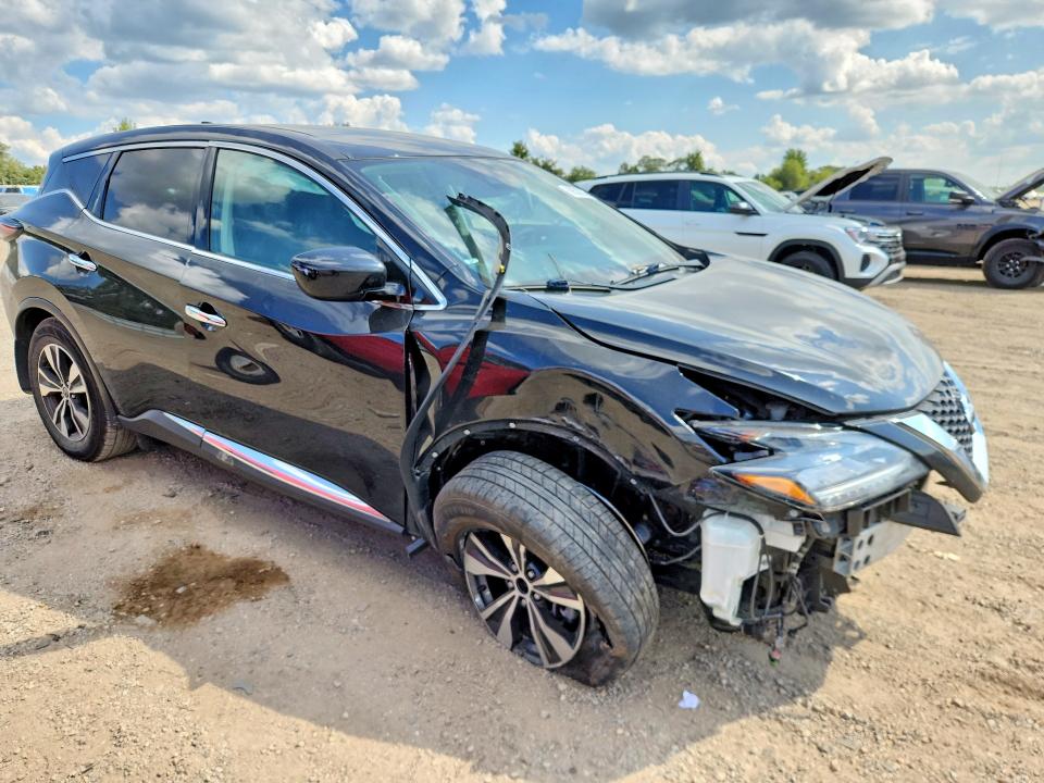 Photo 4 from auction – 2022 NISSAN MURANO with VIN 5N1AZ2AS6NC122059