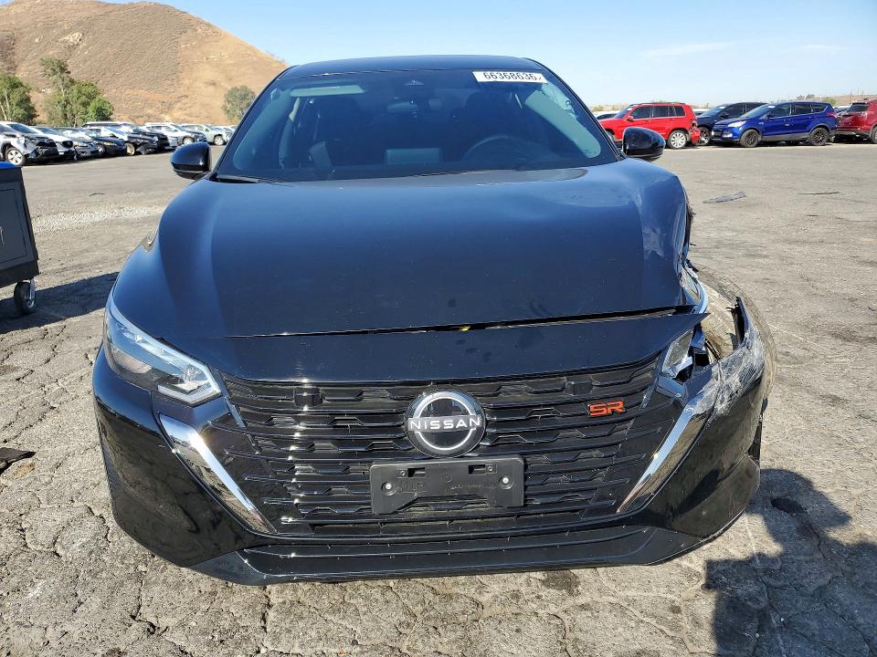 Photo 5 from auction – 2025 NISSAN SENTRA with VIN 3N1AB8DVXSY395948