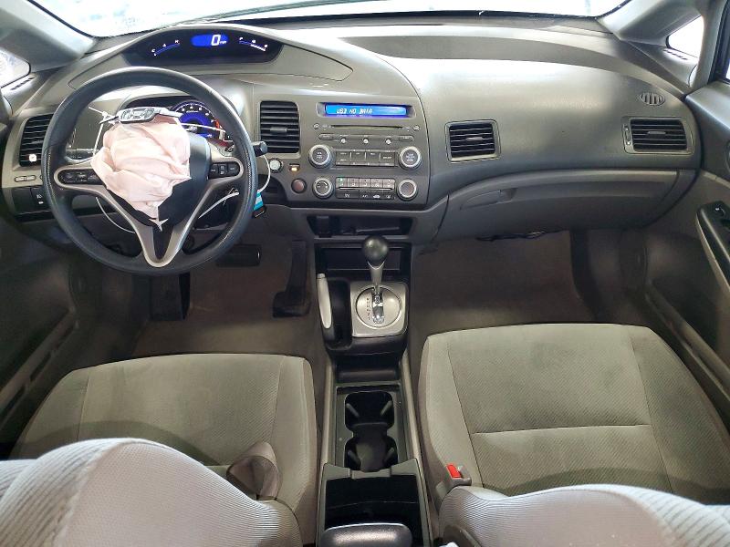 Photo 8 from auction – 2010 HONDA CIVIC with VIN 19XFA1F82AE036002