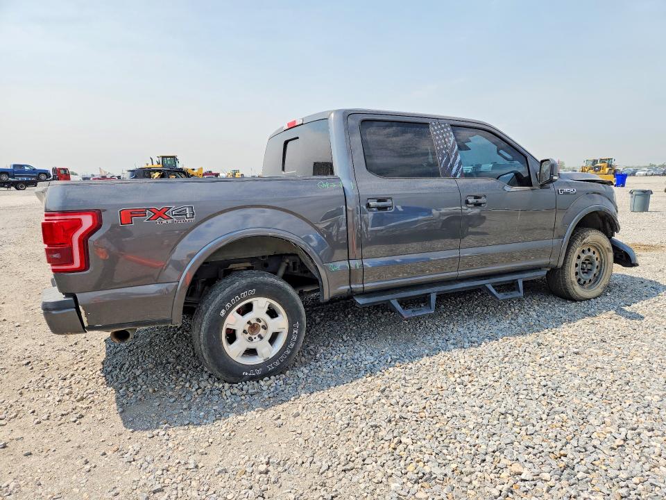 Photo 3 from auction – 2015 FORD F150 with VIN 1FTEW1EF3FFA44992